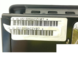 2005-2007 Chevrolet Silverado 1500 Gray Dash Air Bag with Cover - Right (Passenger) (Used OEM)