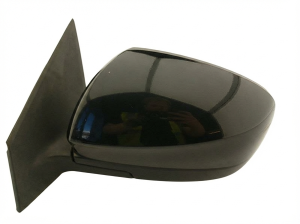 2013-2015 Mazda CX-9 Black Power Signal Door/Side View Mirror - Left (Driver) (Used OEM)