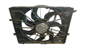 2019 Mercedes-Benz CLS550 Radiator Cooling Fan Motor Assembly (Used OEM)