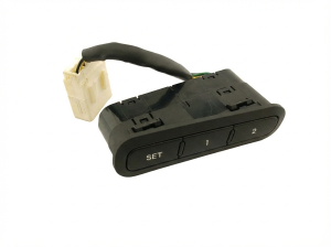 2011-2015 Kia Sorento Front Door Lock Switch with Seat Memory - Left (Driver) (Used OEM)