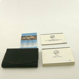 2008 Buick Enclave Owners Manual with Storage Cover (Used OEM)