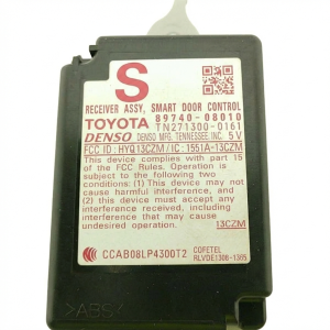 2011-2020 Toyota Sienna Door Control Module (Used OEM)