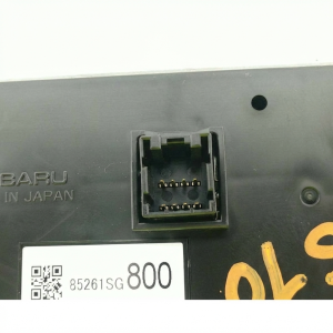 2017-2018 Subaru Forester Infotainment Display Screen with Trip Computer (Used OEM)