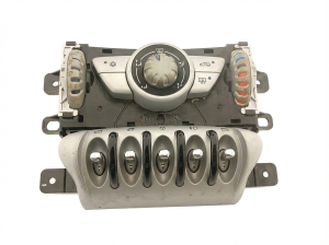 2009-2010 Mini Cooper Manual Temperature Control Assembly with Window and Top Switches (Used OEM)