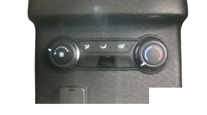 2011-2014 Ford Explorer Console Temperature Control Module - Rear (Used OEM)