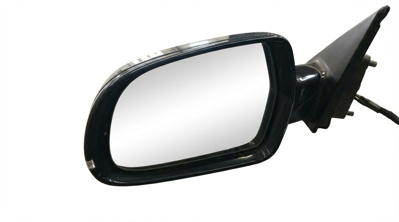 2010-2014 Audi A5 Blue Power Door/Side View Mirror - Left (Driver) (Used OEM)