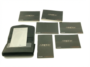 2014 Acura MDX Owners Manual with Storage Cover (Used OEM)