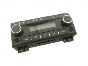 2010-2016 Cadillac SRX Console Temperature Control Assembly - Rear (Used OEM)