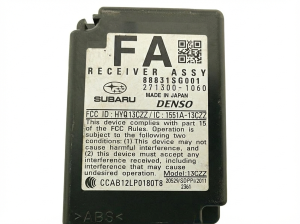 2015-2016 Subaru Impreza Theft and Keyless Entry Control Module (Used OEM)