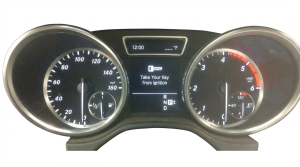 2012 Mercedes-Benz ML350 Diesel MPH Instrument Cluster (Used OEM)