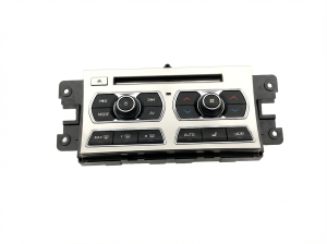 2012-2015 Jaguar XF Radio and Temperature Control Panel (Used OEM)