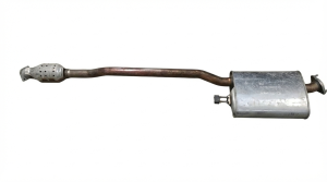 OEM Rear Catalytic Converter for 2015-2022 Hyundai & Kia • Santa Fe, Sorento, Sportage, Tucson