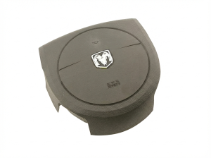 2006-2007 Dodge Magnum Black Steering Wheel Air Bag - Left (Driver) (Used OEM)