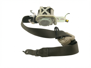 2005-2007 Dodge Magnum Gray Seat Belt Assembly - Front (Used OEM)