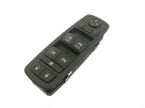 2011-2013 Jeep Grand Cherokee Master Power Window and Door Lock Switch - Left (Driver) (Used OEM)