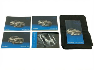 2012 Honda Crosstour Owners Manual with Cover (Used OEM)