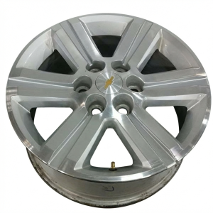 2013-2017 GMC Acadia 18x7.5 Machined Alloy Wheel (Used OEM)