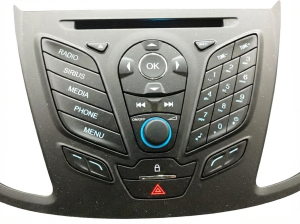 2013-2016 Ford C-Max Radio Control Panel (Used OEM)