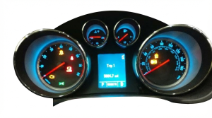 2011 Buick Regal MPH and KPH Instrument Cluster (Used OEM)