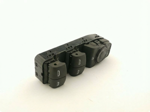 2018-2024 Chevrolet Equinox Master Power Window and Door Lock Switch - Left (Driver) (Used OEM)