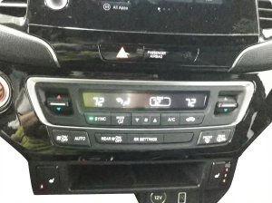 2019-2021 Honda Passport Automatic Temperature Control Module (Used OEM)