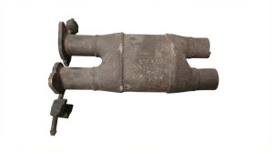 2013-2019 Ford Taurus Catalytic Converter - Rear, Rear (EPA Re-Certified OEM)