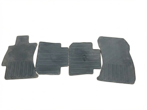 2015-2021 Subaru WRX Black All-Weather Rubber Floor Mat (Used OEM)