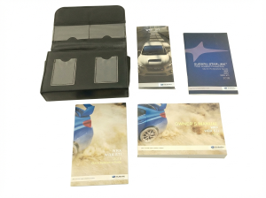 2016 Subaru WRX Owners Manual with Storage Cover (Used OEM)