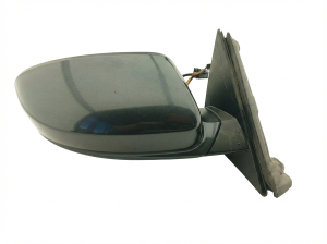 2015-2019 Dodge Charger Gray Power Heated Tilt Door/Side View Mirror - Right (Passenger) (Used OEM)