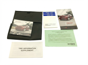 2013 Dodge Durango Owners Manual with Storage Cover (Used OEM)