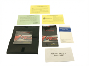 2011-2014 Chrysler 300 Owners Manual (Used OEM)