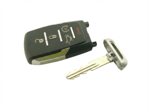 2019-2022 Ram 1500 5-Button Smart Key Keyless Entry Transmitter (Used OEM)