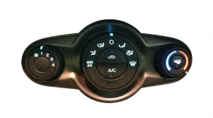 2014-2019 Ford Fiesta Manual Temperature Control Assembly (Used OEM)