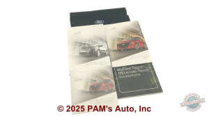 2011-2015 Lincoln MKX Owners Manual Booklet (Used OEM)