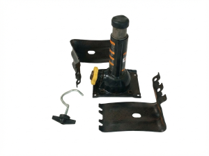 2007-2014 GMC Yukon XL Scissor Jack with 3-Piece Crank and Lug Wrench (Used OEM)