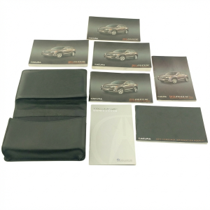 2013-2015 Acura RDX Owners Manual with Storage Cover (Used OEM)