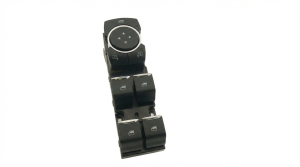 2020-2024 Ford Explorer Master Power Window and Door Lock Switch - Left (Driver) (Used OEM)