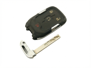 2018-2019 GMC Terrain 4-Button Smart Key Keyless Entry Transmitter (Used OEM)