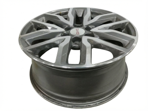 2017-2020 GMC Acadia 18x7.5 12-Spoke Machined Charcoal Alloy Wheel (Used OEM)