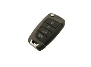 2018-2020 Hyundai Kona 4-Button Flip Key Remote Transmitter (Used OEM)