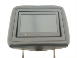 2011-2013 INFINITI QX56 Front Seat Headrest with DVD Screen (Used OEM)