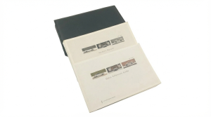 2015 Lincoln MKZ Owners Manual with Storage Cover (Used OEM)