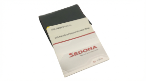 2015-2021 Kia Sedona Owners Manual with Storage Cover (Used OEM)