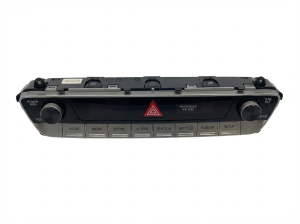 2018-2019 Hyundai Sonata Infotainment Control Panel and Clock Assembly (Used OEM)