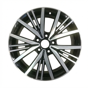 2017-2019 Volkswagen Beetle Black 20-Spoke Black Machined Alloy Wheel (Used OEM)