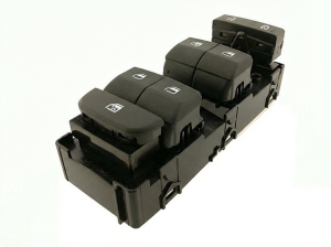2021-2023 Kia Seltos Master Power Window and Door Lock Switch - Left (Driver) (Used OEM)