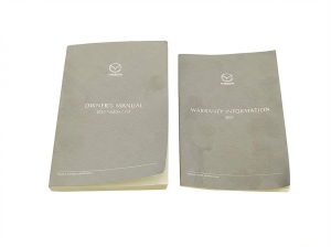2020 Mazda CX-5 Owners Manual with Storage Cover (Used OEM)