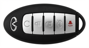 2019-2024 INFINITI Q50 5-Button Smart Key Keyless Entry Transmitter (Used OEM)