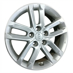 2014-2015 Kia Sorento 17x7 10-Spoke Alloy Wheel (Used OEM)