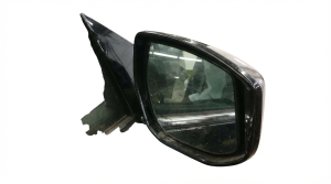 2016-2020 Nissan Maxima Black Power Door/Side View Mirror - Right (Passenger) (Used OEM)
